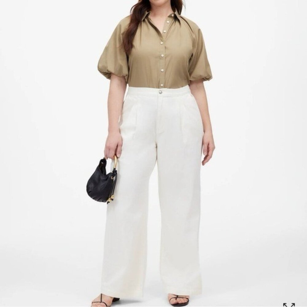 Madewell The Harlow‎ Wide Leg Jean - Size 33